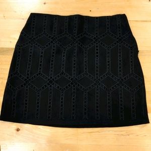 Women's Black Fashion Skirt